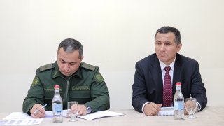 Activate Fight against Illegal Subsoil Use, Tree Felling and Poaching; Chairman of Investigative Committee Artur Poghosyan Paid Working Visit to Investigative Subdivisions of Syunik Region